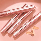 The plush pen brightening concealer lifestyle
